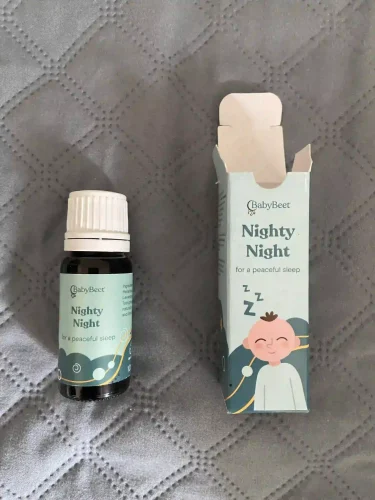 BabyBeet Nighty Night®  - Alvást Segítő Illóolaj photo review
